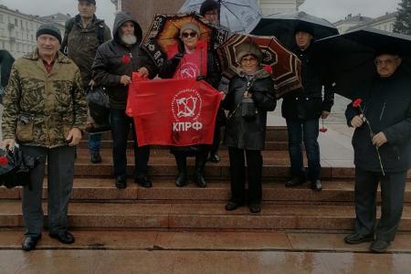 Красноярский край празднует 7 ноября
