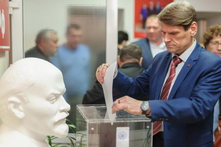 Итоги пятидесятой отчетно-выборной Конференции Красноярского краевого Комитета КПРФ