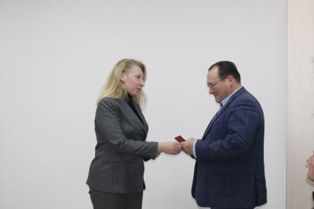 Мария Дробот с рабочим визитом посетила город Можгу в Удмуртии