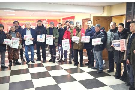 Якутск. Операция «Красные в городе»