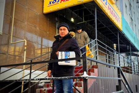 Якутск. Операция «Красные в городе»