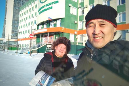 Якутск. Операция «Красные в городе»