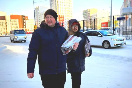 Якутск. Операция «Красные в городе»