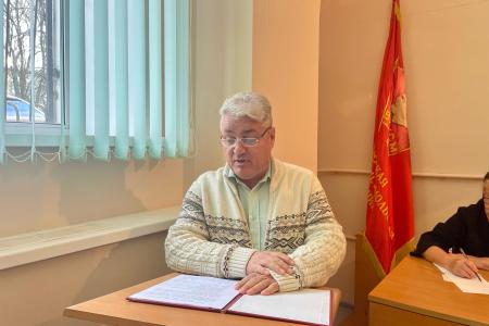Состоялся ХI совместный Пленум Орловского областного Комитета и КРК КПРФ