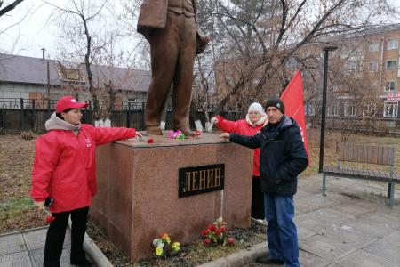 Красноярский край празднует 7 ноября