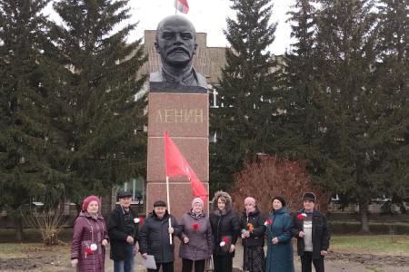 Красноярский край празднует 7 ноября
