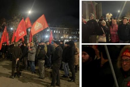 В Саратове состоялась встреча депутатов фракции КПРФ Саратовской областной Думы с жителями города