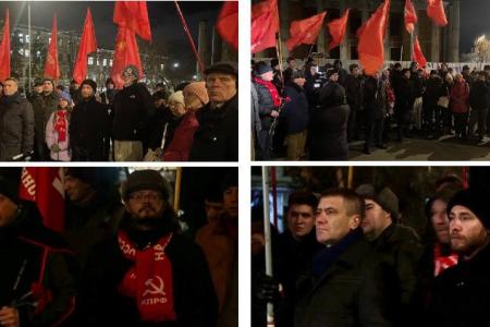 В Саратове состоялась встреча депутатов фракции КПРФ Саратовской областной Думы с жителями города