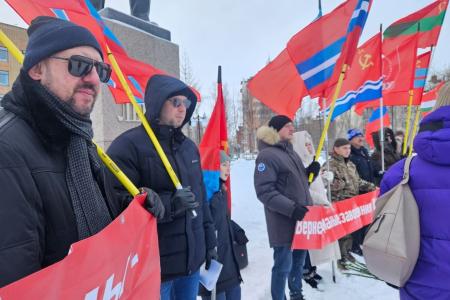 107-ая годовщина Великого Октября на Ямале