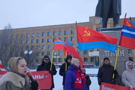 107-ая годовщина Великого Октября на Ямале