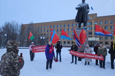 107-ая годовщина Великого Октября на Ямале