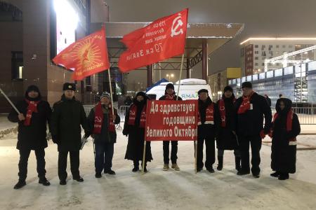107-ая годовщина Великого Октября на Ямале