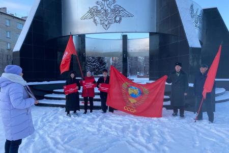 107-ая годовщина Великого Октября на Ямале