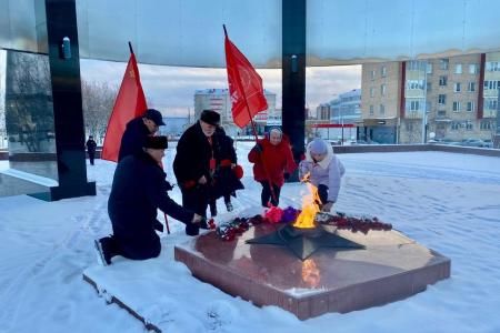 107-ая годовщина Великого Октября на Ямале
