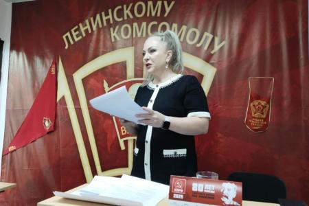 В Ноябрьске состоялся Пленум Комитета Ямало-Ненецкого окружного отделения КПРФ