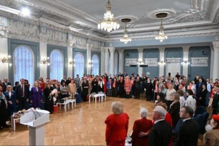 Ставропольское краевое отделение ВЖС «Надежда России» посетило День матери в Москве