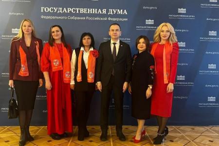 Ставропольское краевое отделение ВЖС «Надежда России» посетило День матери в Москве