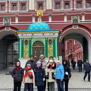 Ставропольские пионеры на Красной площади!
