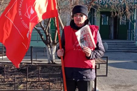 Красноярский край празднует 7 ноября