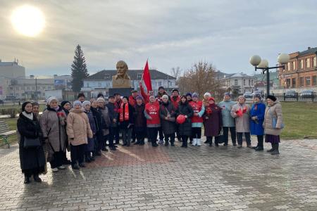Красноярский край празднует 7 ноября