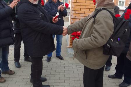 Красноярский край празднует 7 ноября