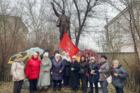 Красноярский край празднует 7 ноября