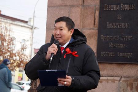 Республика Бурятия: Слава Великому Октябрю!