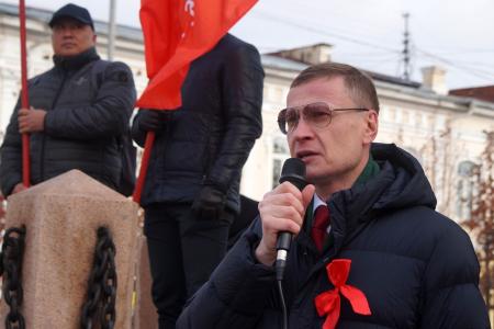 Республика Бурятия: Слава Великому Октябрю!