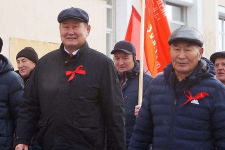 Республика Бурятия: Слава Великому Октябрю!