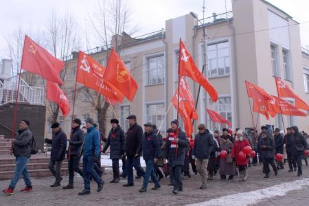 Республика Бурятия: Слава Великому Октябрю!