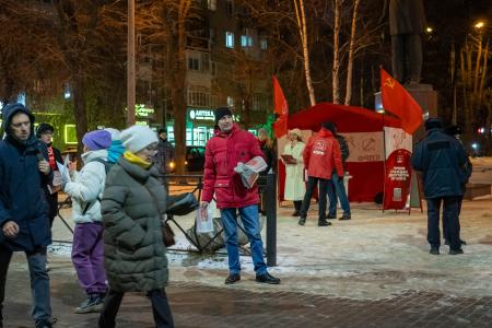 Мария Дробот провела в Перми приём граждан