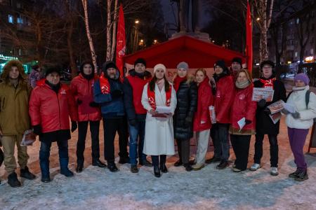 Мария Дробот провела в Перми приём граждан