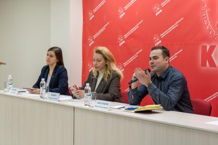 Мария Дробот провела встречу с членами КПРФ города Перми