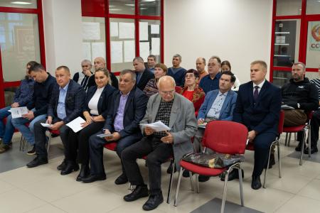 Пермский край. Мария Дробот приняла участие в семинаре-совещании для муниципальных депутатов