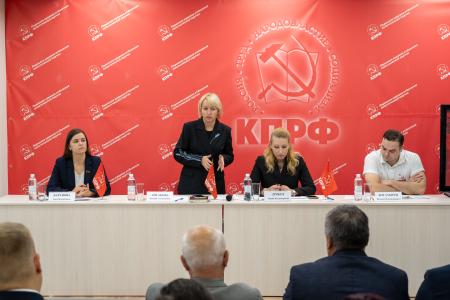 Пермский край. Мария Дробот приняла участие в семинаре-совещании для муниципальных депутатов