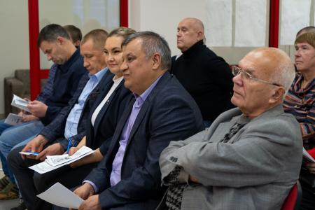 Пермский край. Мария Дробот приняла участие в семинаре-совещании для муниципальных депутатов