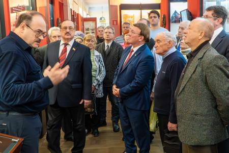 Праздник Великого Октября в Курской области