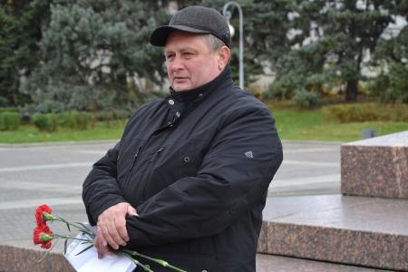 Красное 7 ноября в Астрахани