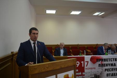 Состоялся Пленум Дагестанского рескома КПРФ