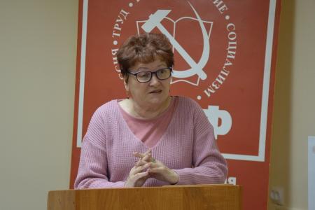 Состоялся совместный Пленум Комитета и Контрольно-ревизионной комиссии Калмыцкого республиканского отделения КПРФ