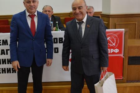 Состоялся Пленум Дагестанского рескома КПРФ