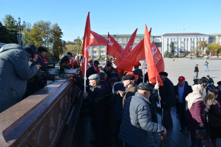 107-летие Великого Октября отпраздновали в Дагестане