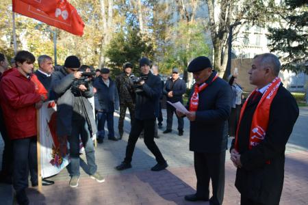 107-летие Великого Октября отпраздновали в Дагестане