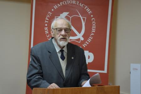 Состоялся совместный Пленум Комитета и Контрольно-ревизионной комиссии Калмыцкого республиканского отделения КПРФ