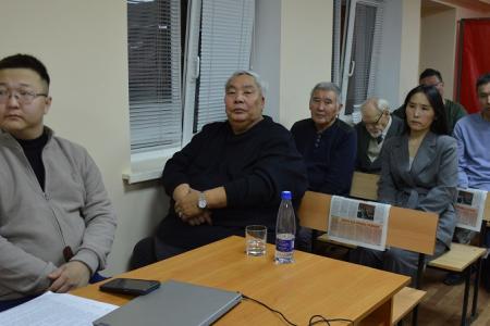 Состоялся совместный Пленум Комитета и Контрольно-ревизионной комиссии Калмыцкого республиканского отделения КПРФ