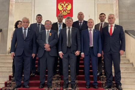 Дмитрий Новиков провёл встречу с Президентом Кубинского института дружбы народов Фернандо Гонсалесом Льортом