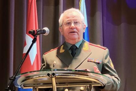 Дмитрий Новиков принял участие в праздновании Дня Революционных вооруженных сил Республики Куба