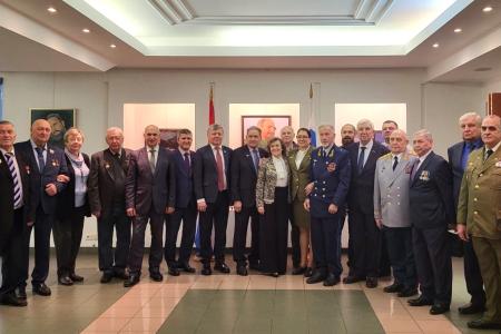 Дмитрий Новиков принял участие в праздновании Дня Революционных вооруженных сил Республики Куба