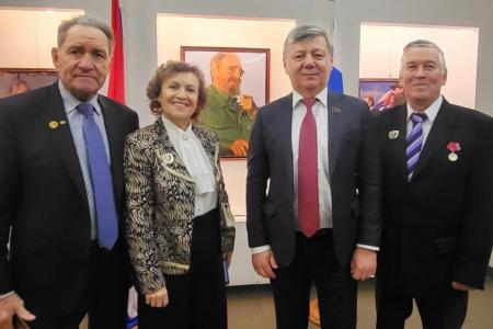 Дмитрий Новиков принял участие в праздновании Дня Революционных вооруженных сил Республики Куба