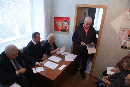 Андрей Алехин продолжает серию встреч с избирателями своего округа